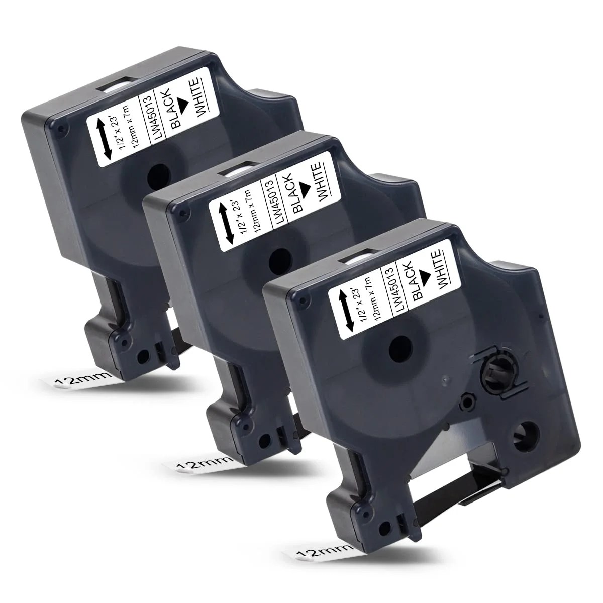 Dymo LW45013 12 mm x 7 m juostelė A