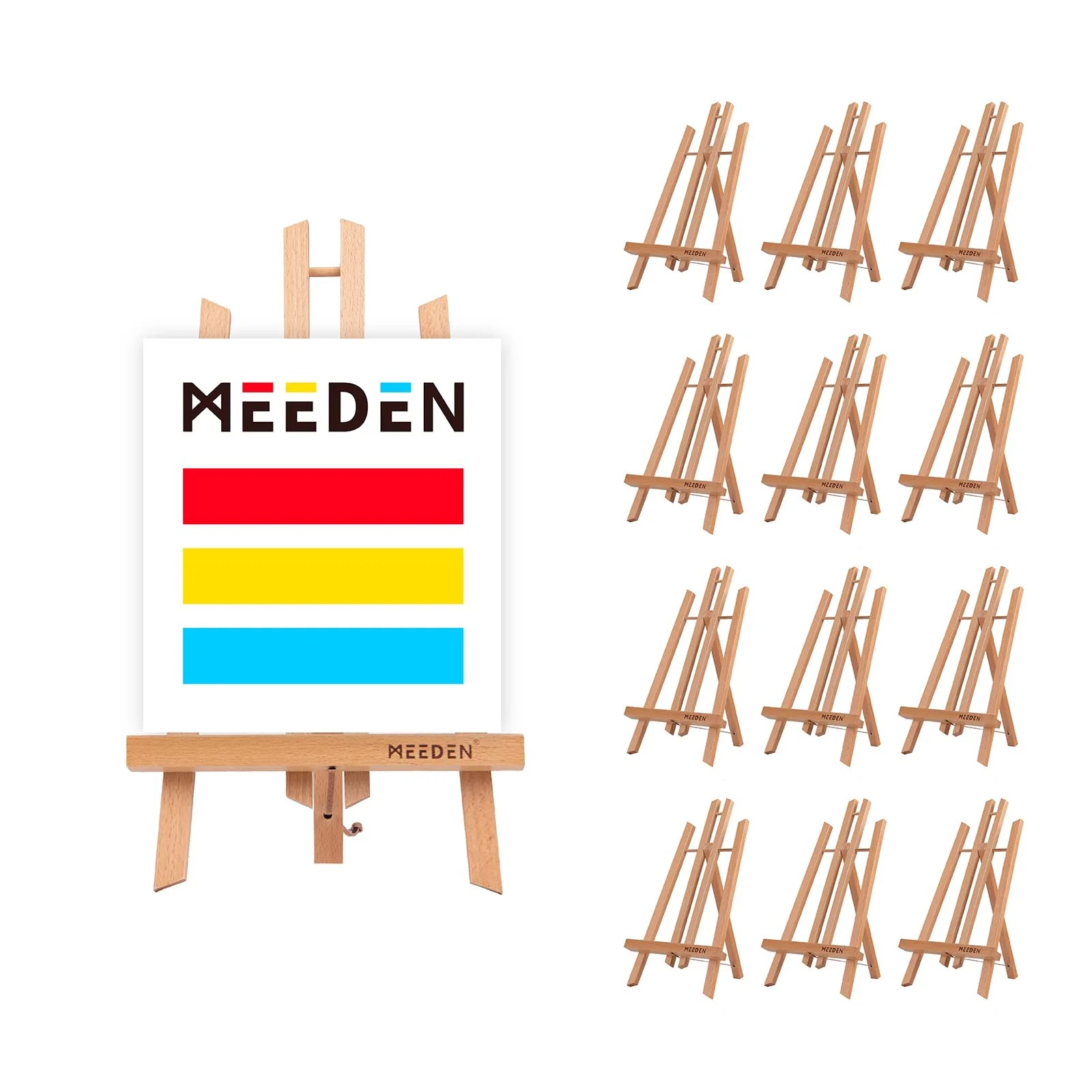 MEEDEN mini molbertas 40 CM
