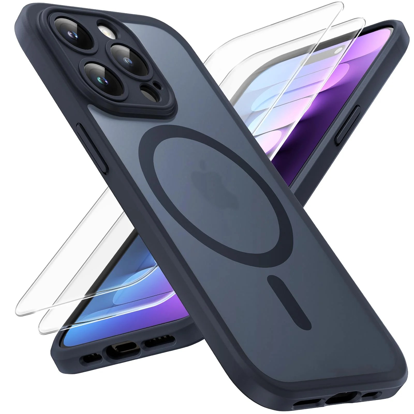 Magsafe iPhone 15 Pro dėklas A