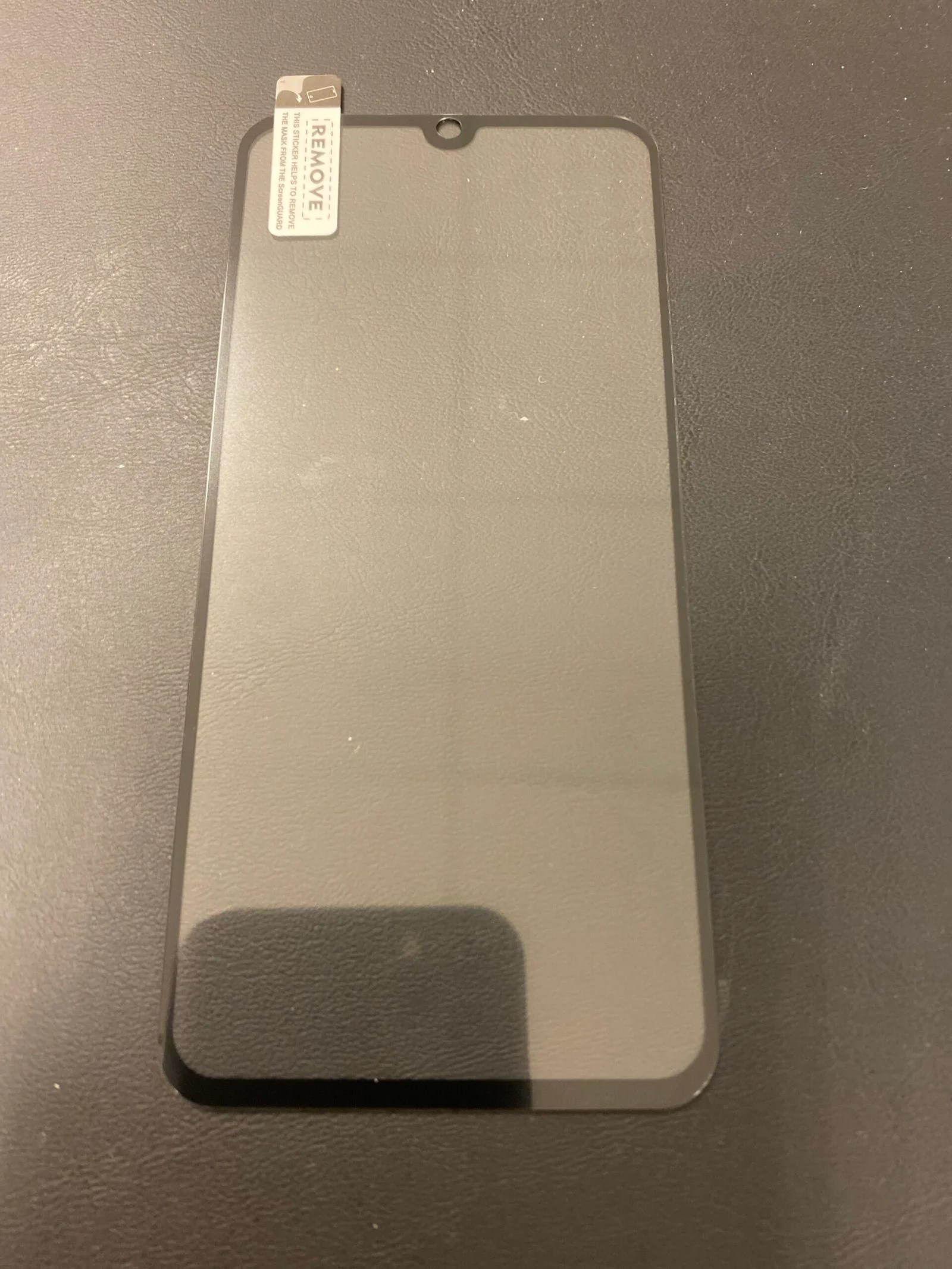 Samsung Galaxy A40 apsauginis stiklas 63x138mm 1 vnt A