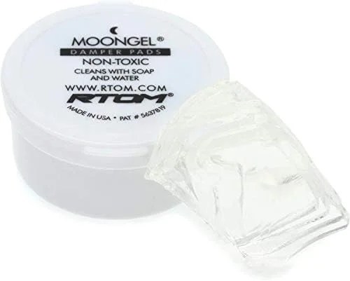 Lipdukai būgnui RTOM Moongel Clear 5vnt A