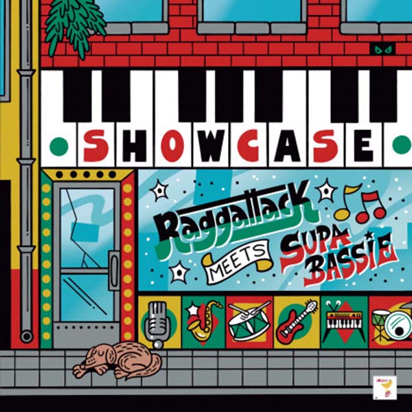 R005 - Showcase Raggattack meets Supa Bassie - Raggattack LP