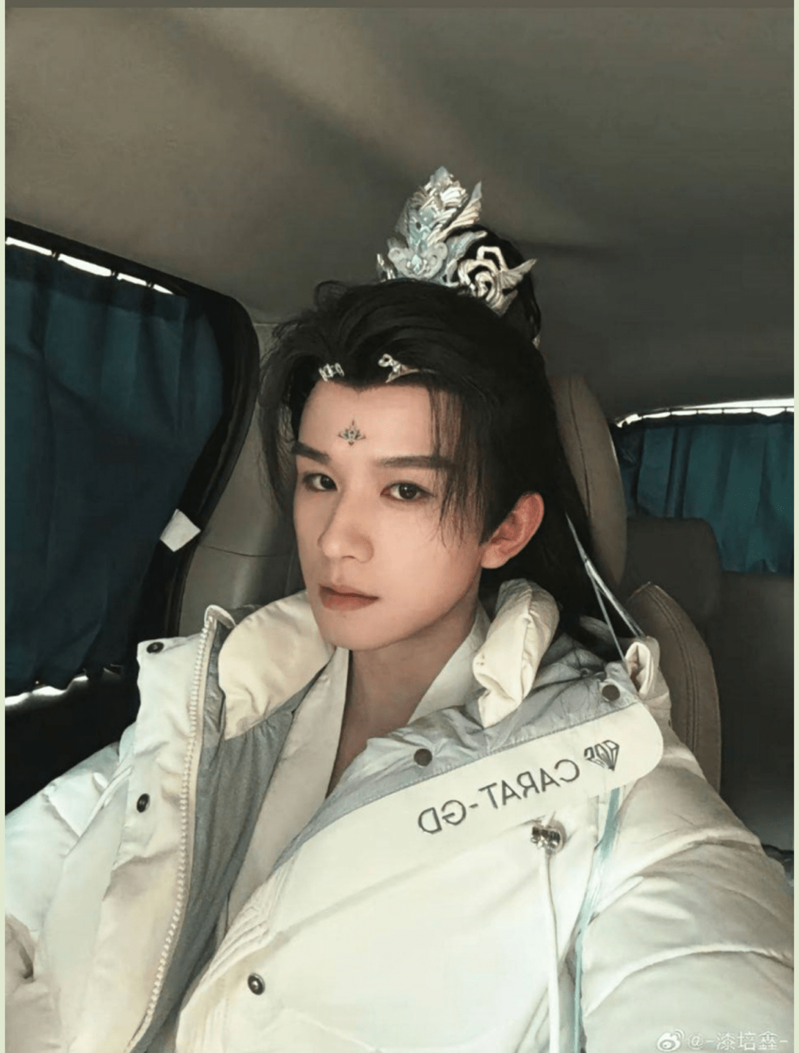 陈情令主演漆培鑫和女制片人张皓炘做爱事件曝光私密聊天裸聊视频流出,娱乐大瓜真是太炸裂了! - 截图1