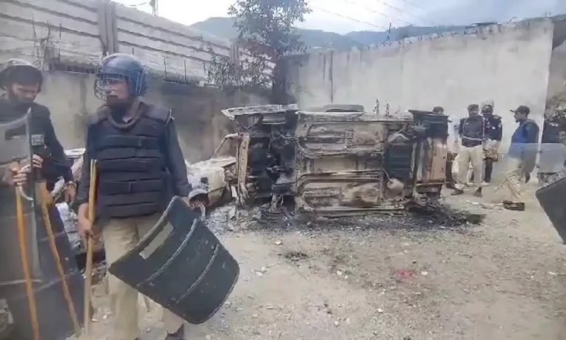 سوات : سانحہ مدین میں ایک شخص کو زندہ جلانے کی تحقیقات میں مزید انکشافات