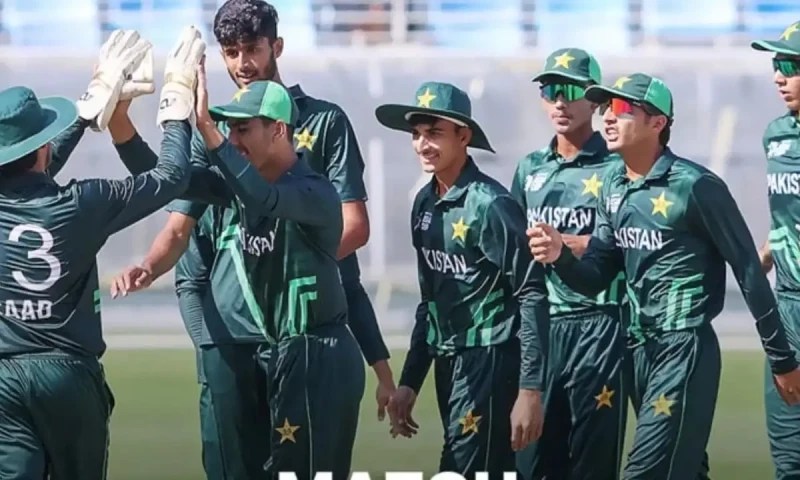 انڈر 19ایشیا کپ میں پاکستان نے بھارت کو دھول چٹا دی، میچ کتنے رنز سے جیتا؟