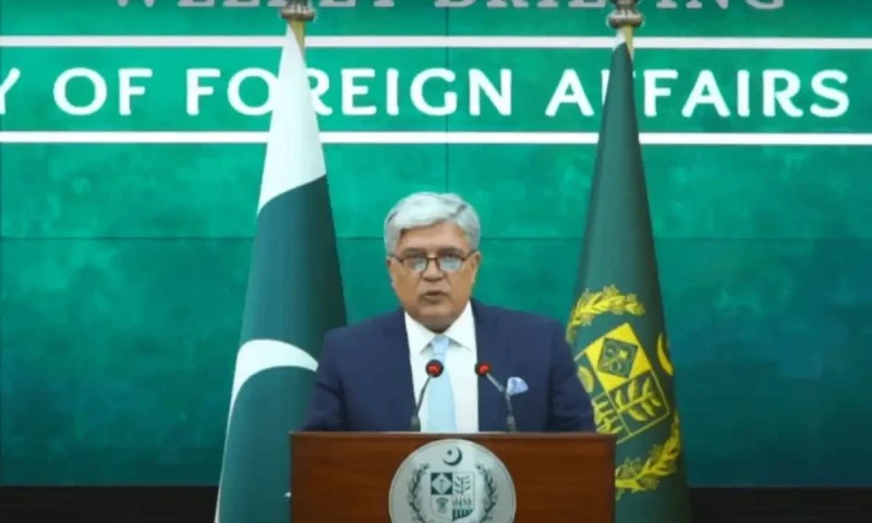 پاکستان کی غزہ میں امداد کی بندش اور بھارتی وزیر خارجہ کے بیان کی مذمت
