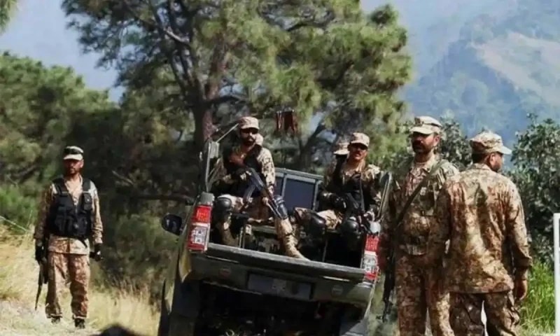 قلات میں سیکیورٹی فورسز کا آپریشن، چھ دہشت گرد ہلاک