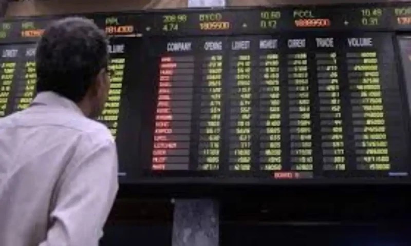 پاکستان اسٹاک ایکسچینج : انڈیکس میں 400 پوائنٹس سے زائد کی کمی
