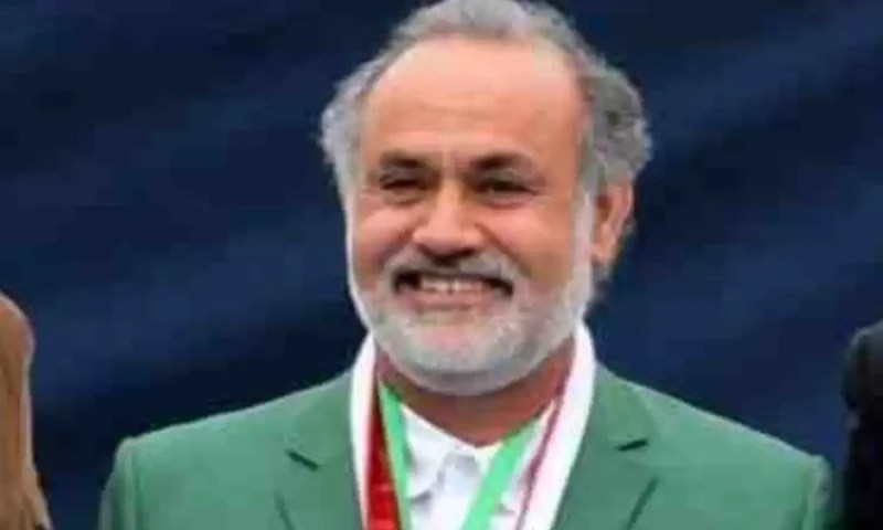 پاکستانی ویٹرن ٹینس کھلاڑی نےاسرائیلی حریف کو شکست دے دی – Sports