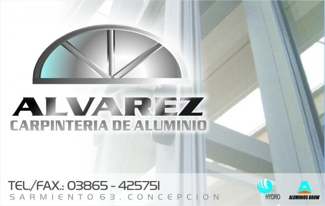 Carpinteria De Aluminio Alvarez En Concepcion