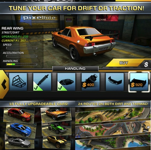 Best Racing Games For Iphone Ipad And Android Phonearena Compixelbiterr3 The latest official version has been installed on 100000 devicesOn a five-point scale the application received a rating of out of 10 a total of 20493 people voted.