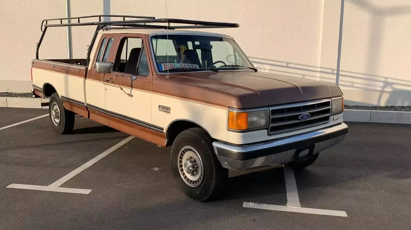 Ford f-250 xlt super cab: gebrauchte us-car-legende für wenig geld
