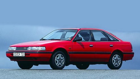 Der mazda 626 wurde von 1979 bis ins jahr 1992 von dem japanischen automobilhersteller produziert. Mazda 626 Gd Autobild De