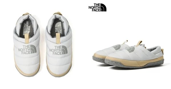 2026澎澎麵包鞋推薦:The North Face DWR防潑水營地鞋,NT$3,380