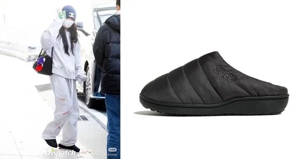 2026澎澎麵包鞋推薦清單!今年冬天最紅「羽絨感懶人鞋」一次看,韓韶禧、Jennie也在穿