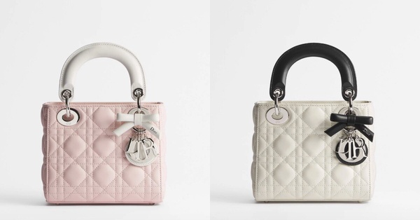 2026 Dior 新包推薦:Dior Or Lady Dior 附鏈帶迷你包,NT$190,000(Jisoo同款)