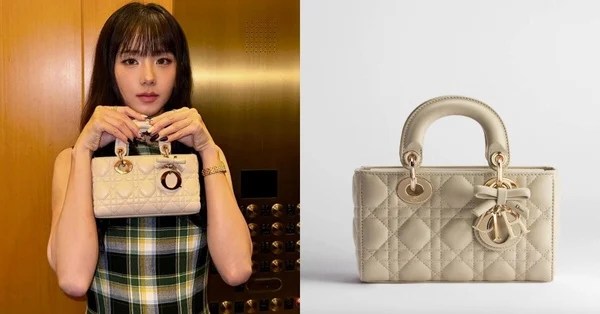 2026 Dior 新包推薦:Lady D-Joy 迷你包,NT$160,000(Jisoo同款)