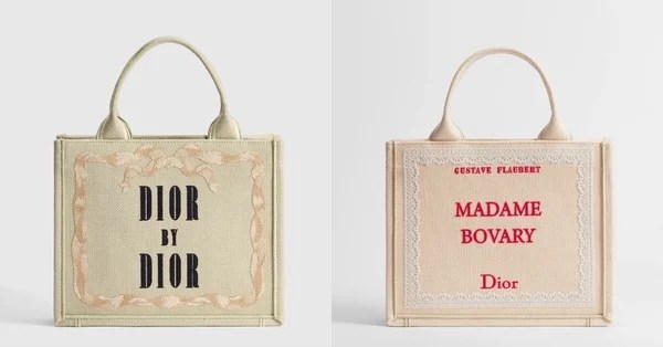 2026 Dior 新包推薦:Book Tote 附肩背帶小型托特包,NT$100,000