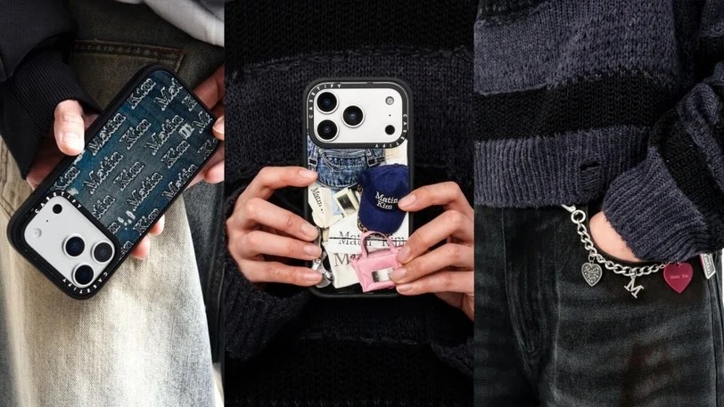 Matin Kim X CASETiFY 聯名強勢回歸！把日常科技變身時尚單品，隨手拍都是高級感！