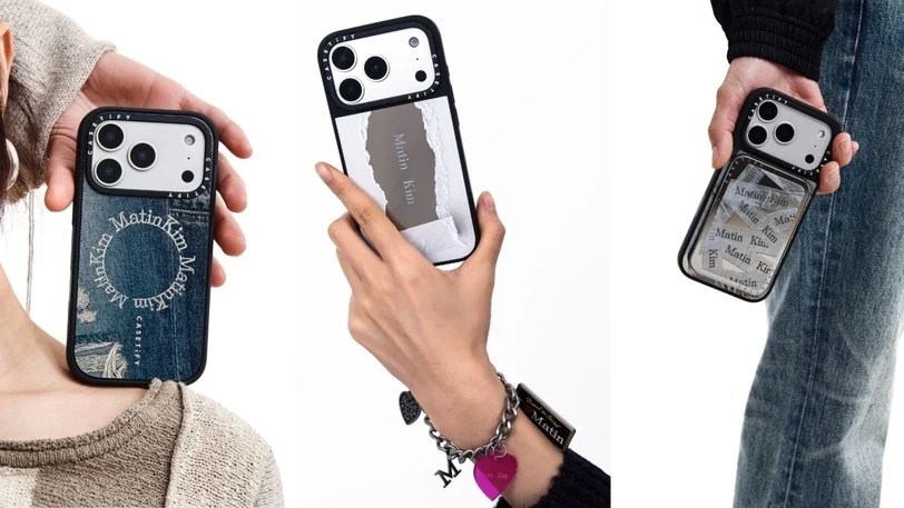 Matin Kim X CASETiFY 聯名強勢回歸！把日常科技變身時尚單品，隨手拍都是高級感！