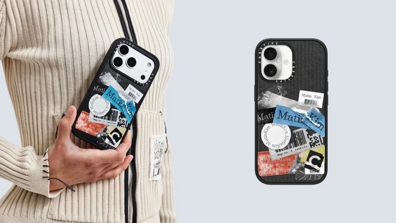 Matin Kim X CASETiFY 聯名強勢回歸！把日常科技變身時尚單品，隨手拍都是高級感！