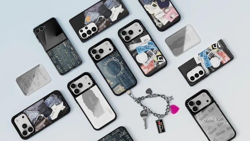 Matin Kim X CASETiFY 聯名強勢回歸！把日常科技變身時尚單品，隨手拍都是高級感！