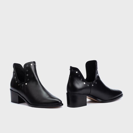 Botines Negros Para Combinar Con Vestido Y Pantalon 17 Modelos Para Lucir Siempre