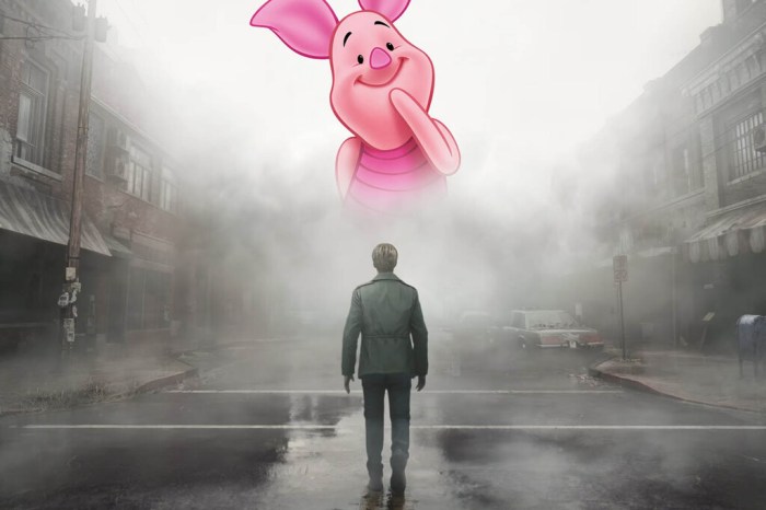 Que Silent Hill 2 tenga la misma canci&oacute;n que un juego de Winnie the Pooh no es lo m&aacute;s sorprendente. Lo incre&iacute;ble es de d&oacute;nde ha salido 
