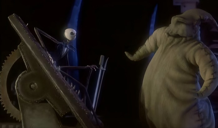 Disney ha tardado a&ntilde;os en revelar el origen de la rivalidad entre Jack Skeleton y Oogie Boogie en Pesadilla antes de Navidad y estaba delante de nuestras narices 