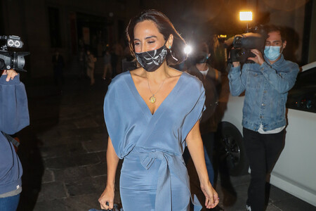 Tamara Falco Luce El Vestido De Invitada Perfecto Para Acudir Al Teatro Real