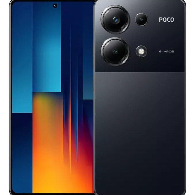 Xiaomi POCO M6 PRO 8 GB/256 GB, Dual Sim, Negro