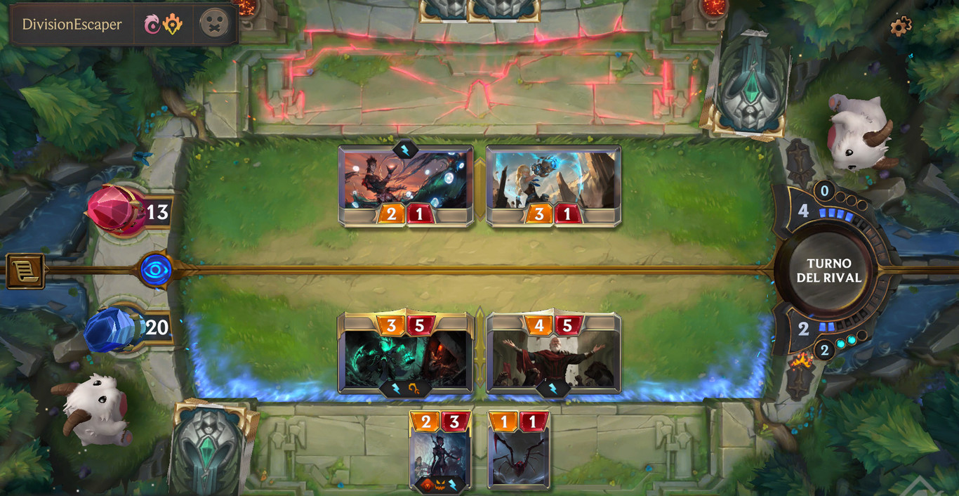 Legends of Runeterra: preview con experiencia de juego y opinión.
