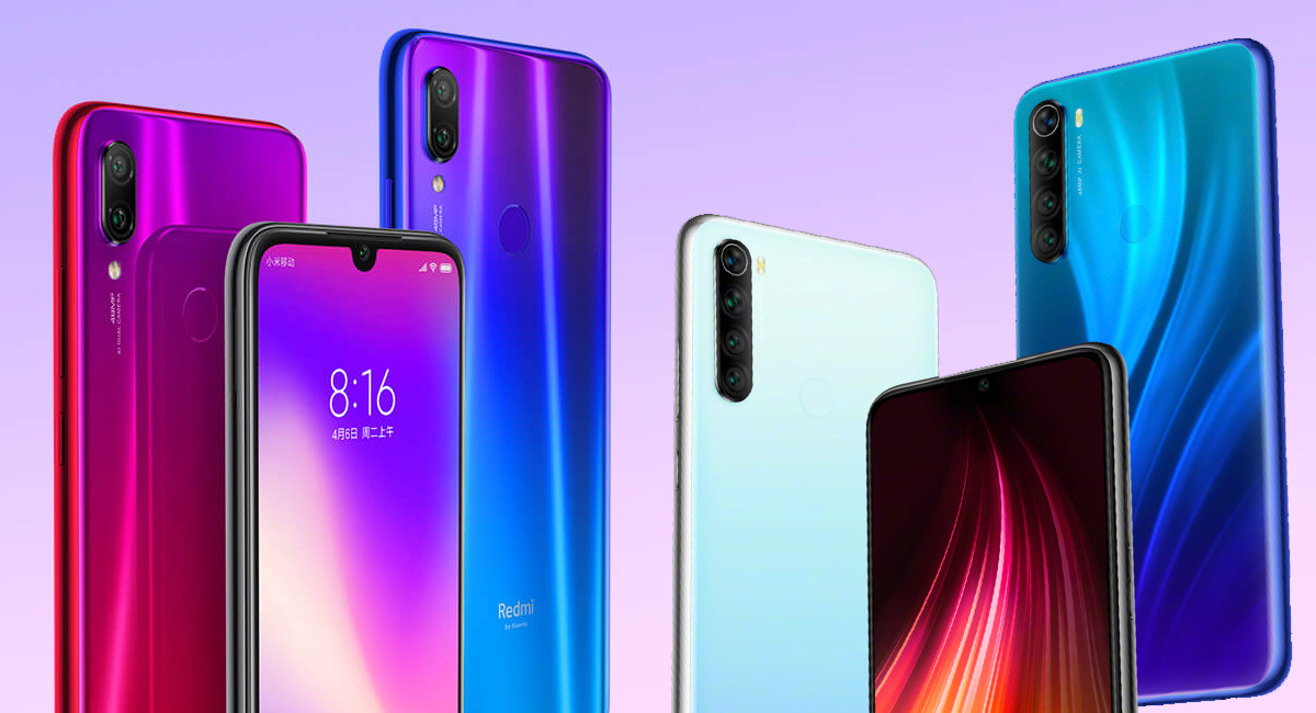 Redmi Note 8 Vs Redmi Note 7 Vs Redmi Note 8 Pro Vs Redmi Note 7 Pro