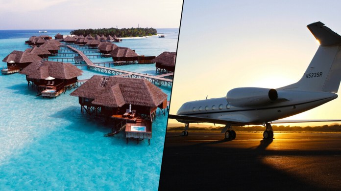 Jet privado, hoteles de superlujo y destinos exóticos: los superricos también se apuntan a viajes organizados en grupo, pero a otro nivel