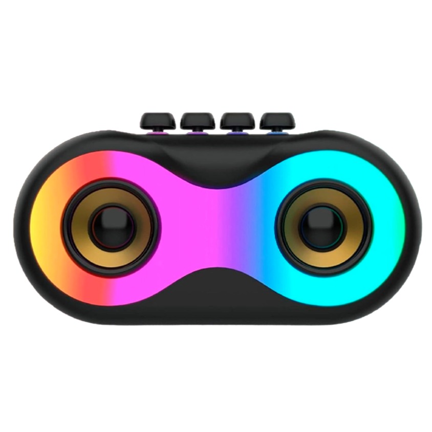 Bocina inalámbrica con iluminación RGB de 14W (Más cupón de descuento)