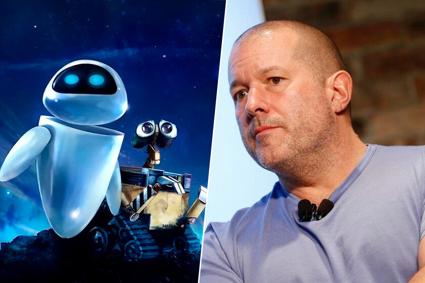 A character was created by Jony Ive, designer of iPhone