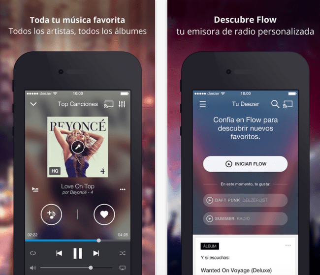 10 alternativas a Spotify para escuchar música en tu dispositivo iOS