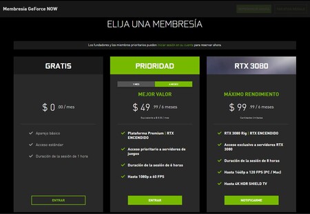 Nvidia GeForce Now Actualiza Su Servicio En La Nube Con Tarjetas RTX 450 1000 
