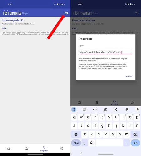 Tdtchannels Android