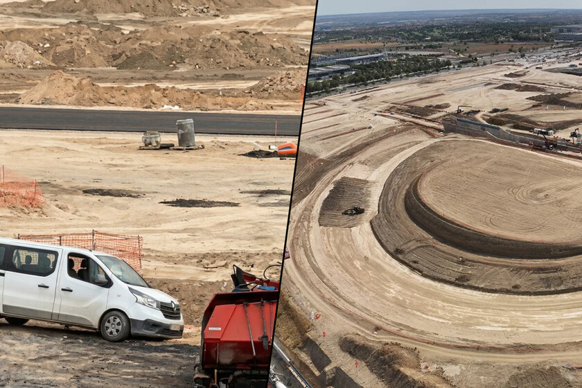 El primer accidente en el MadRing: ¡cuatro obreros en una furgoneta! ¿Qué pasó? (2026)