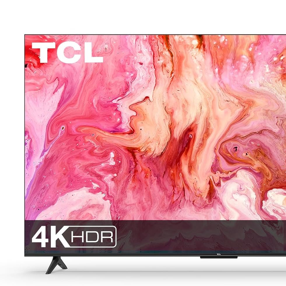 TCL Smart TV Pantalla 55 pulgadas, Google TV 4K