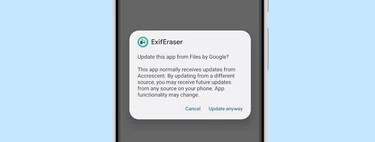 Android 14 will bring several new features, but there is one that I would even pay for: the new volume management This is how Android will complain when you install an app from one store and try to update it from another