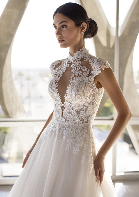 Pronovias Coleccion 2021 Los 43 Vestidos De Novia Mas Impresionantes Para Dar El Si Quiero Y Todos Disponibles Hasta La Talla 64