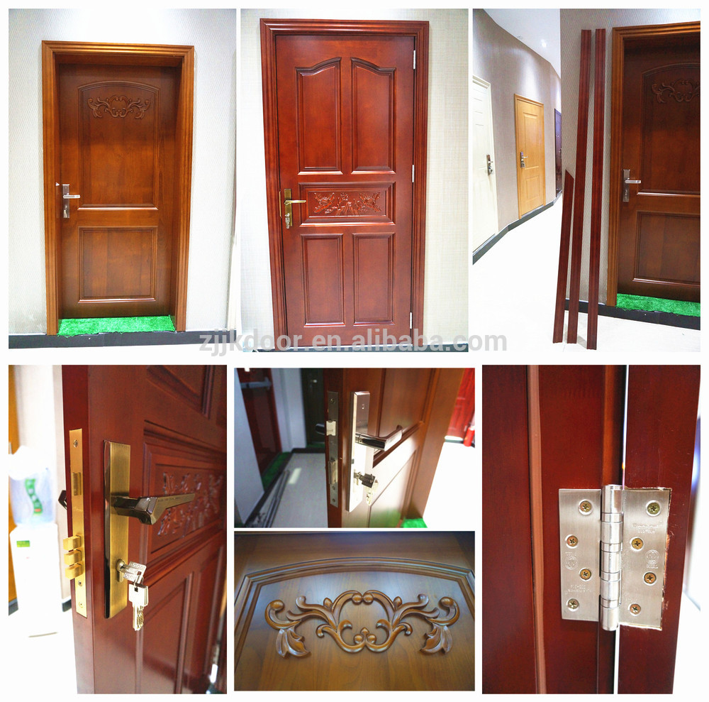 Jk Sd9013 Wood Door Designs In Pakistan Modern Wood Door With Glass Teak Wood Door Design China Manufacturer