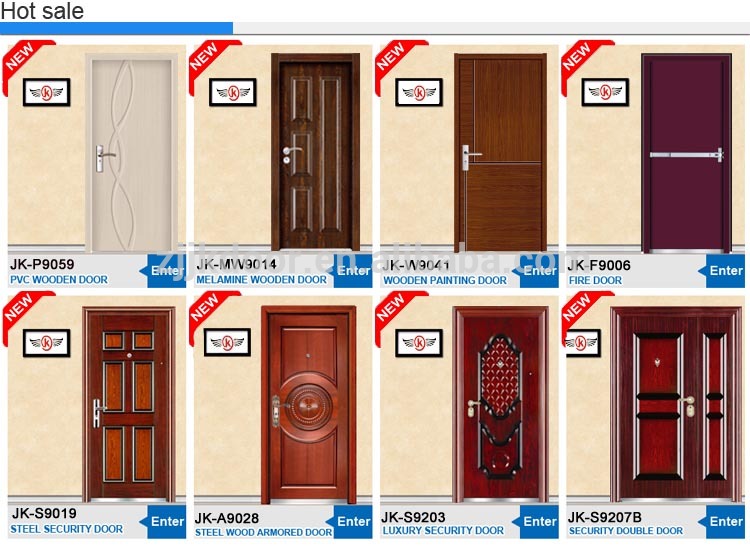 Jk Mw9037 Newly Design Melamine Flush Door Price China Manufacturer