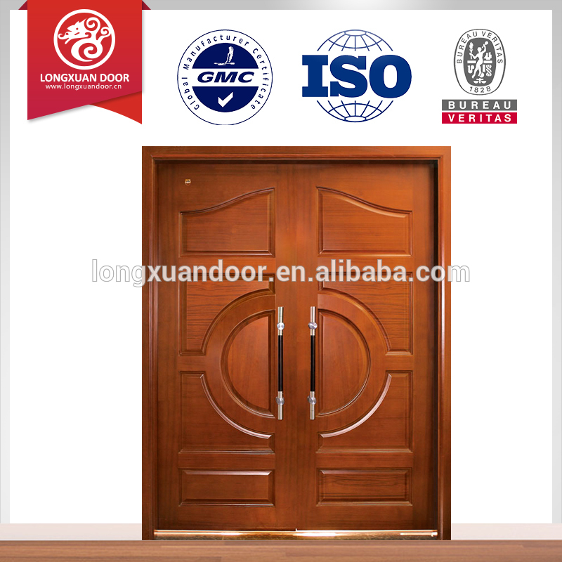 Entrance Door Used Wood Exterior Doors Main Entrance Door Design China Manufacturer