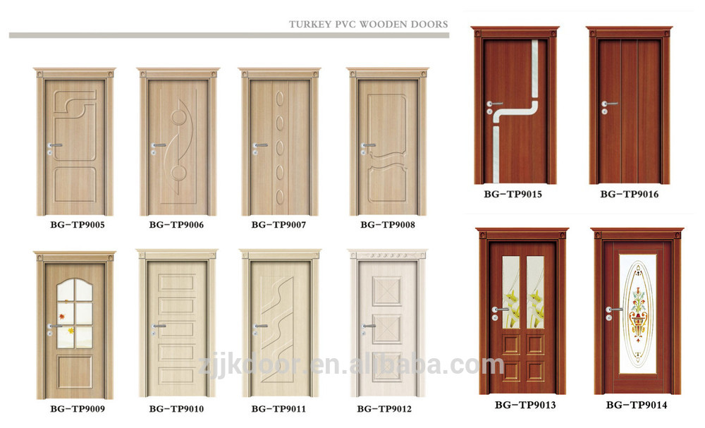 Jiekai Tp9015 Wooden Doors Design Solid Wood Front Doors Upvc Patio Doors China Manufacturer