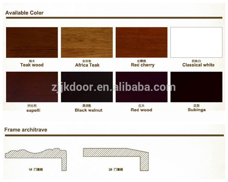 Jiekai M254 Wooden Door Frames Designs Italian Design Wooden Doors Solid Wood Arch Door China Manufacturer