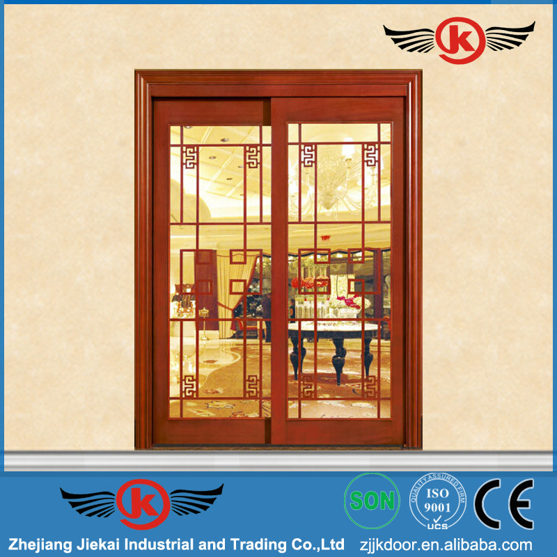 Jiekai M254 Wooden Door Frames Designs Italian Design Wooden Doors Solid Wood Arch Door China Manufacturer