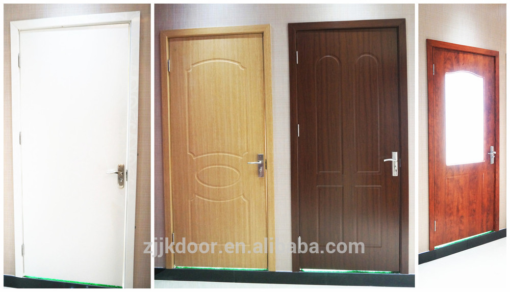 Jiekai P9042 Wooden Sliding Doors Interior Wood Door Designs Photos Pvc Bathroom Doors China Manufacturer
